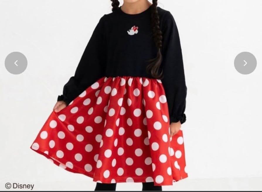 ★プリンさま専用★ しまむら　なりきりキッズ　ミニー　ワンピース　90 110 Amazon.co.jp: しまむら RELA. なりキッズ ミニー 100 : おもちゃ